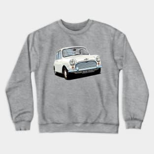 classic white mini cooper Crewneck Sweatshirt